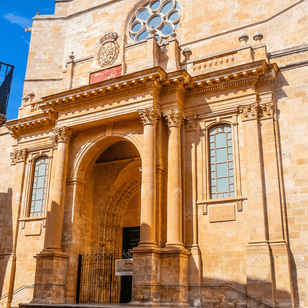 la Catedral en Menorca