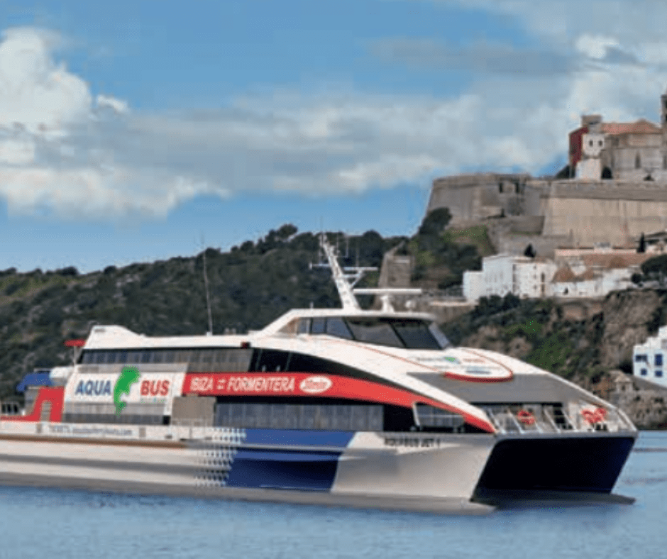 Viajar con Ferry a Formentera