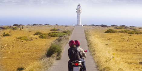 Formentera ruta en coche