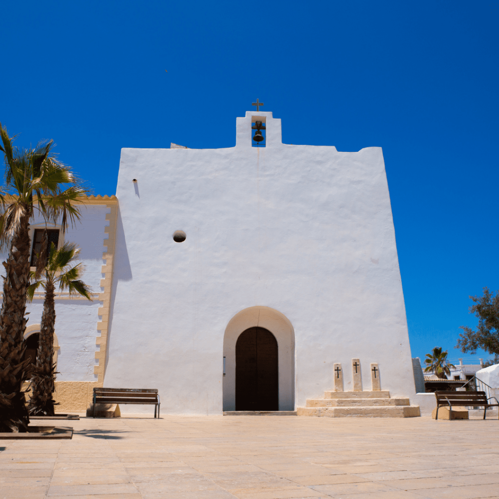 Sant Frances Xavier en Formentera