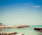 viajar en ferry a Formentera para ver Es Calo