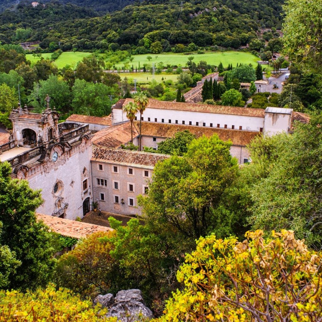 Monasterio de Lluc en mallorca