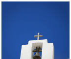 vista iglesia de Formentera