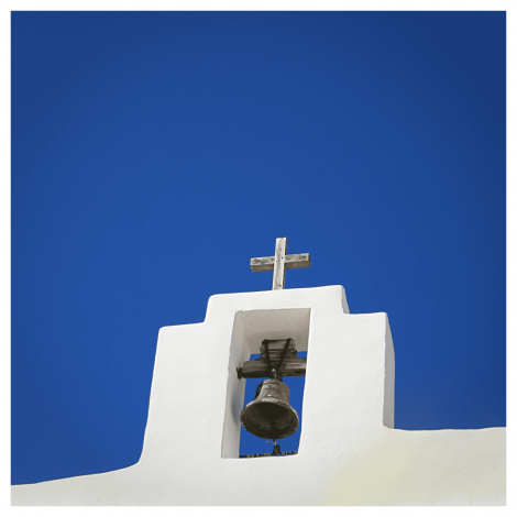 vista iglesia de Formentera