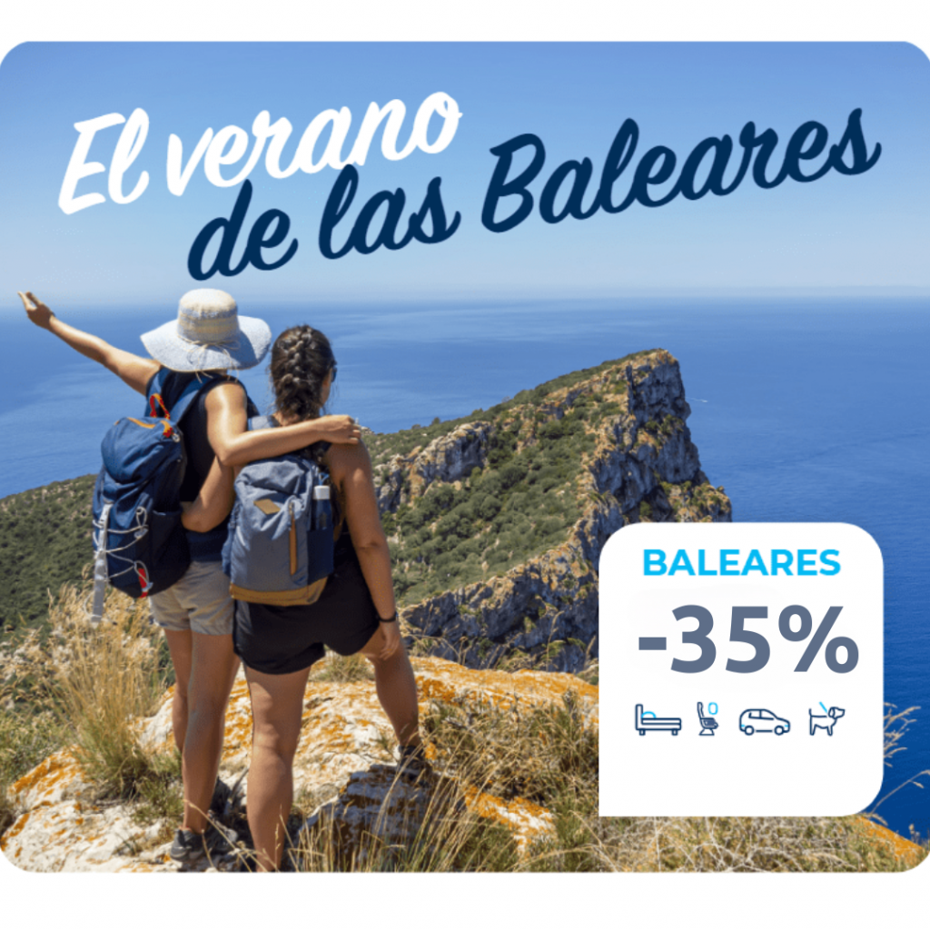 Oferta de verano ferry a Baleares