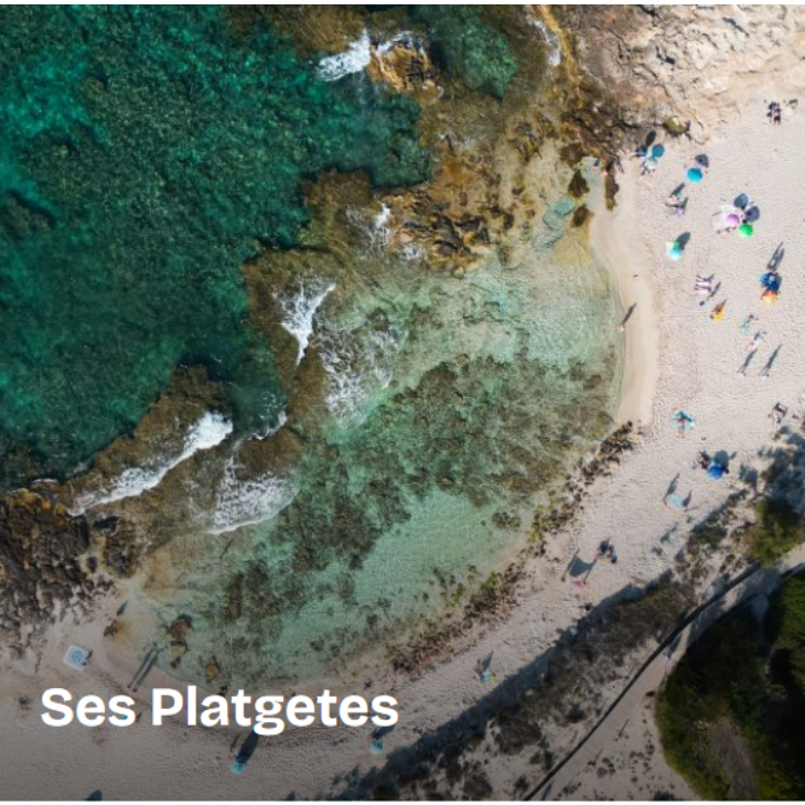 Platja de Ses Platgetes a Formentera