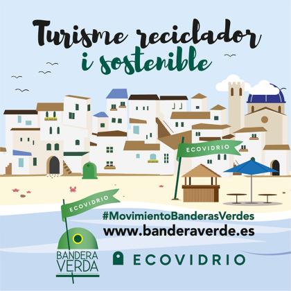 Consell Insular - Bandera Verda