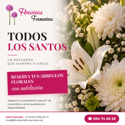 Floristeria Formentera